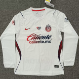 2026/27 Chivas Away Fans Long Sleeve Soccer Jersey