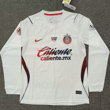 2026/27 Chivas Away Fans Long Sleeve Soccer Jersey