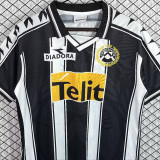 1999/2000 Udinese Home Retro Soccer Jersey