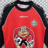 2002 Club Olimpia GK Red Retro Soccer Jersey