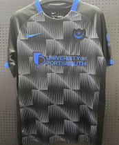 2026/27 Portsmouth Third Black Fans Soccer Jersey