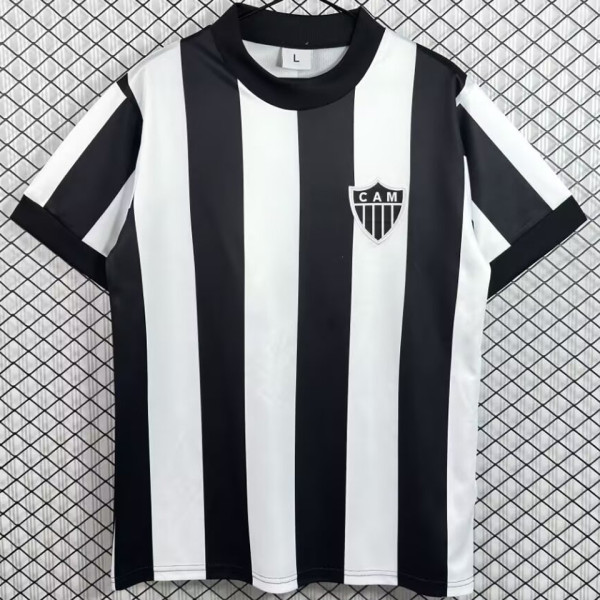 1971 AT Mineiro Home Retro Soccer Jersey