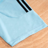 2002 Argentina Home Retro Soccer Jersey