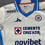 2026/27 Cruz Azul Away White Womens Soccer Jersey 女