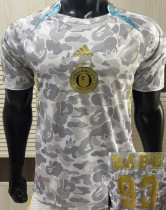 BAPE #93 Special Edition Player Version Soccer Jersey