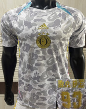 BAPE #93 Special Edition Player Version Soccer Jersey