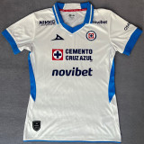 2026/27 Cruz Azul Away White Womens Soccer Jersey 女