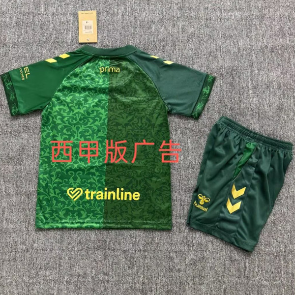 2026/27 R BTS Home Kids Soccer Jersey  Laliga Version 西甲版