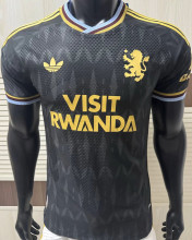 2026/27 Aston Villa Away Black Player Version Soccer Jersey