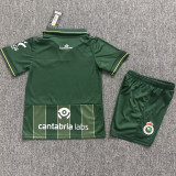 2026/27 Racing Santander Away Kids Soccer Jersey