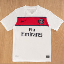 2011/2012 PSG Away White Retro Soccer Jersey