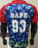 BAPE #93 Special Edition Player Version Soccer Jersey