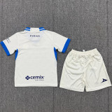 2026/27 Cruz Azul Away White Kids Soccer Jersey