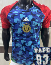 BAPE #93 Special Edition Player Version Soccer Jersey