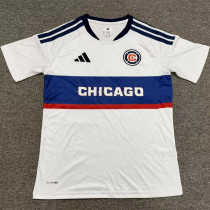 2026/27 Chicago Fire Third White Fans Soccer Jersey