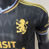 2026/27 Aston Villa Away Black Player Version Soccer Jersey