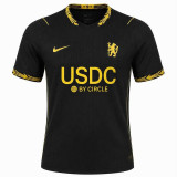 2026/27 CFC Away Black Player Version Soccer Jersey 带胸前广告