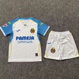 2026/27 Villarreal Away White Kids Soccer Jersey
