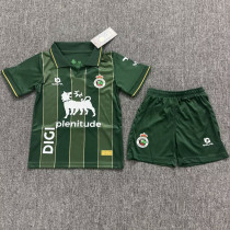 2026/27 Racing Santander Away Kids Soccer Jersey