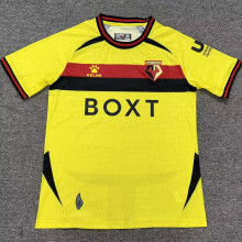 2026/27 Watford Home Yellow Fans Soccer Jersey