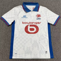 2026/27 Lille Away White Fans Soccer Jersey