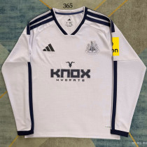 2026/27 Newcastle Third Fans Long Sleeve Soccer Jersey