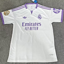 2026/27 RM 125TH Anniversary White Fans Soccer Jersey