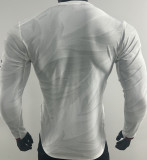 2026/27 AC Milan Away White Player Version Long Sleeve Soccer Jersey
