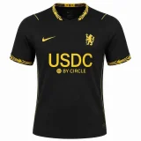 2026-27 CFC 1:1 Quality Away Black Fans Soccer Jersey