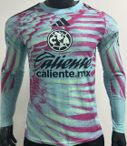 2026/27 Club America Goalkeeper Player Version Long Sleeve Soccer Jersey