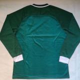 Ireland Green Retro Long Sleeve Soccer Jersey