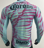 2026/27 Club America Goalkeeper Player Version Long Sleeve Soccer Jersey