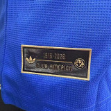 2026/27 Club America 110Th Anniversary Blue Player Version Soccer Jersey