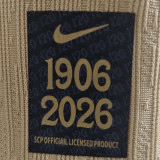 2026/27 Sporting Lisbon Away Player Version Soccer Jersey  里斯本