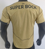 2026/27 Sporting Lisbon Away Player Version Soccer Jersey  里斯本