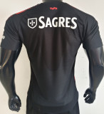 2026/27 Benfica Third Black Player Version Soccer Jersey