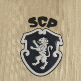 2026/27 Sporting Lisbon Away Player Version Soccer Jersey  里斯本