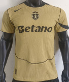 2026/27 Sporting Lisbon Away Player Version Soccer Jersey  里斯本
