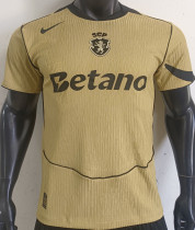 2026/27 Sporting Lisbon Away Player Version Soccer Jersey  里斯本