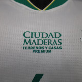 2026/27 Leon Away White Player Version Soccer Jersey 莱昂