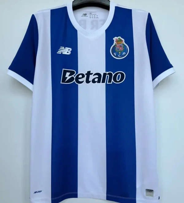 2026-27 Porto 1:1 Quality Home Fans Soccer Jersey