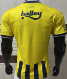 2026/27 Fenerbahce Home Player Version Soccer Jersey 费内巴切