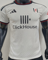 2026/27 Fulham Home White Player Version Soccer Jersey