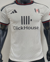 2026/27 Fulham Home White Player Version Soccer Jersey
