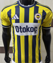 2026/27 Fenerbahce Home Player Version Soccer Jersey 费内巴切