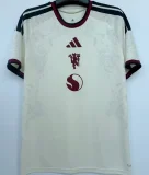 2026-27 M Utd 1:1 Quality Third Fans Soccer Jersey