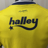 2026/27 Fenerbahce Home Player Version Soccer Jersey 费内巴切