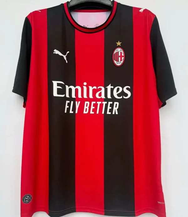 2026-27 AC Milan 1:1 Quality Home Fans Soccer Jersey