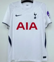 2026-27 TH FC 1:1 Quality Home White Fans Soccer Jersey