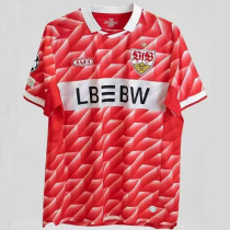 2026/27 VFB Stuttgart Red UCL Version Fans Soccer Jersey